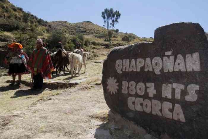 Cusco promociona la ruta turistica del camino inca al contisuyo
