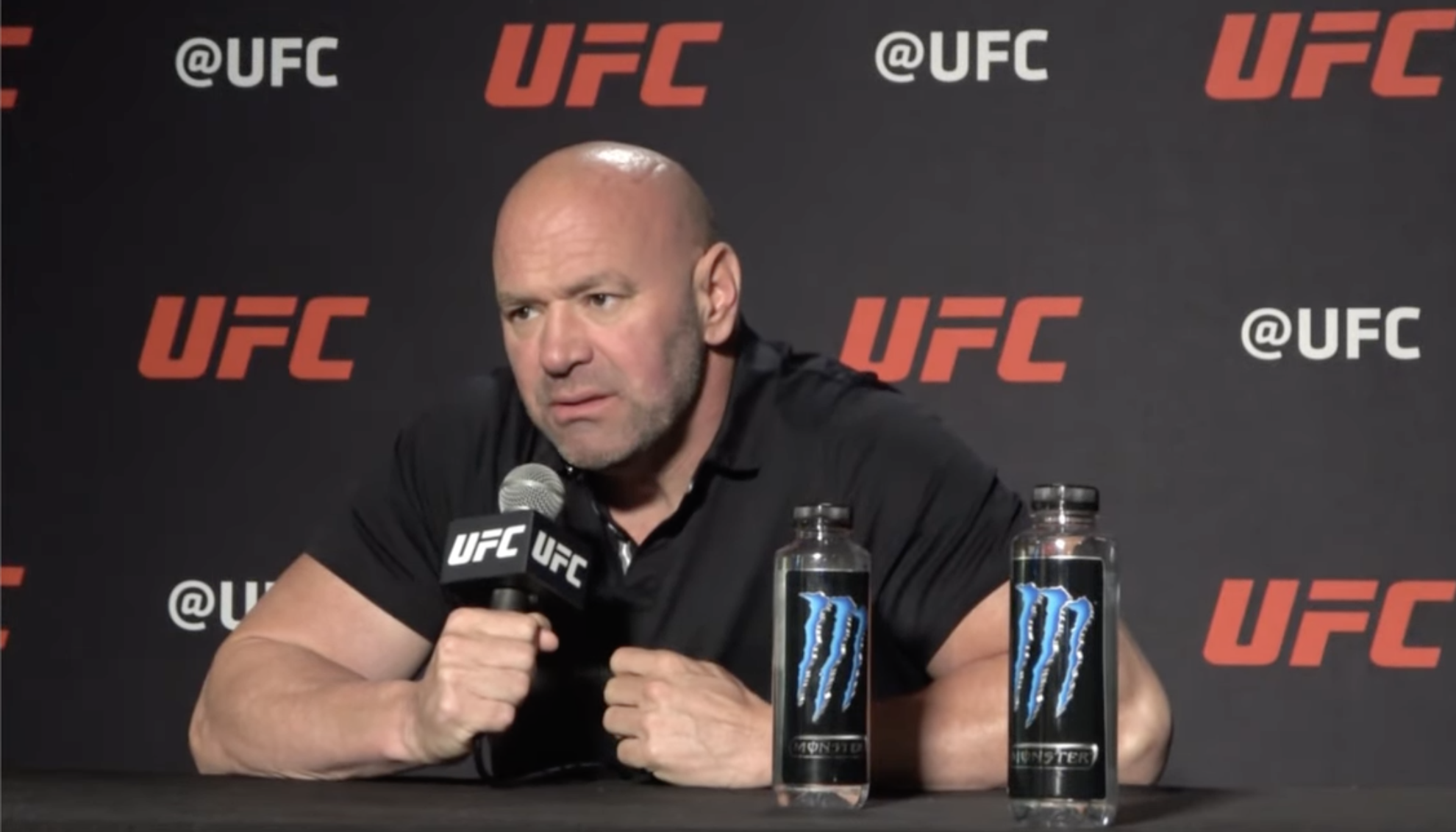 Dana White justifica la presentacion de Khamzat Chimaev contra Nate