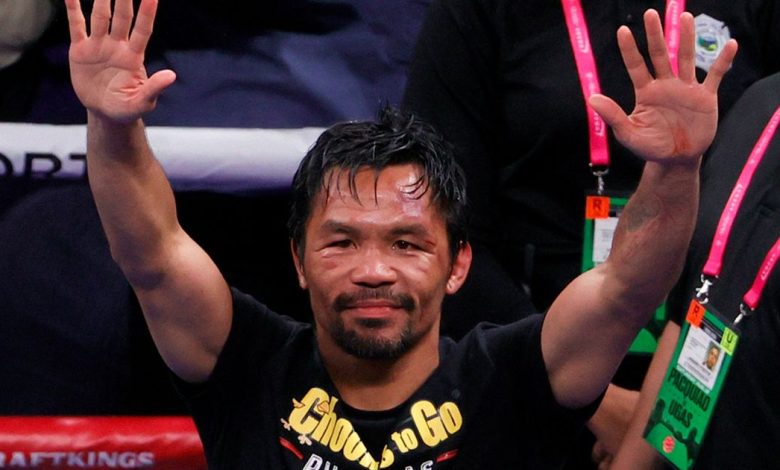 Manny pacquiao insiste en que pelear con youtuber no significa