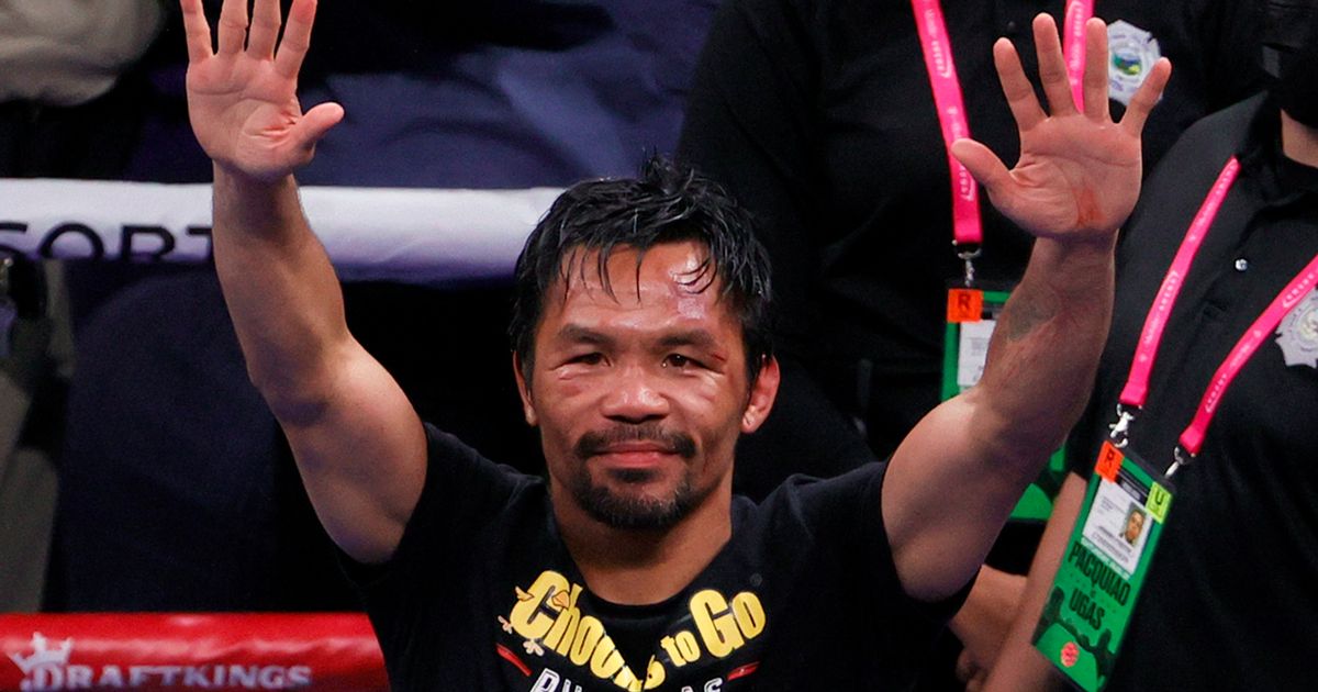 Manny Pacquiao insiste en que pelear con YouTuber no significa