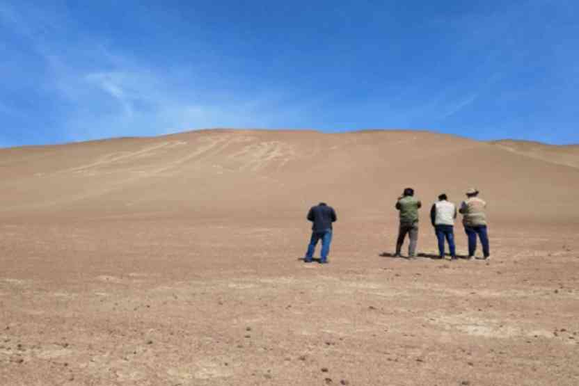 Ministerio de Cultura realiza medidas para proteger el Candelabro de