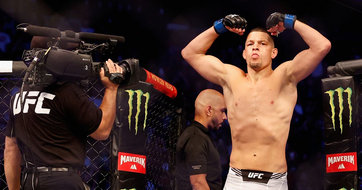 Nate Diaz acepta pelear dejando UFC despues de la ultima