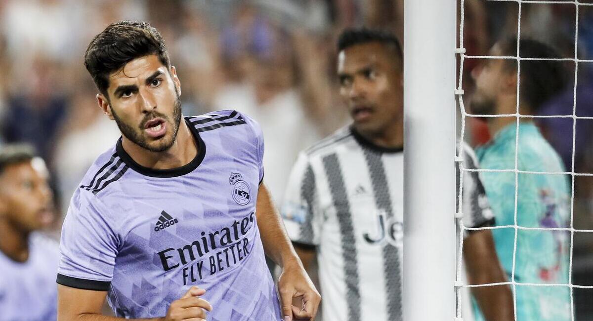 Real Madrid vencio 2 0 a Juventus en Los Angeles