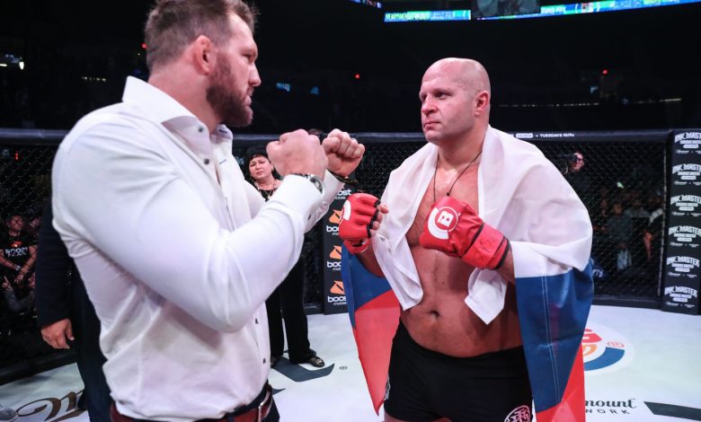 Scott coker dice que fedor emelianenko quiere su revancha contra