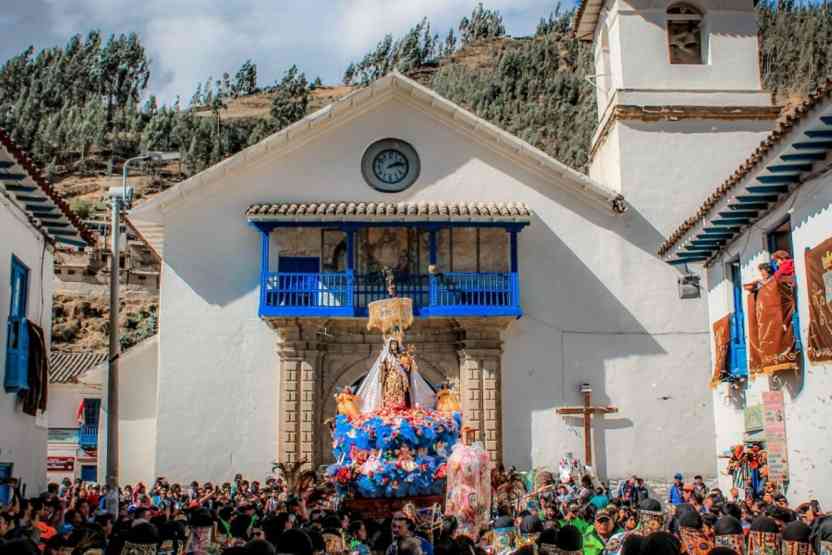 Virgen de Paucartambo ¿por que es una de las devociones