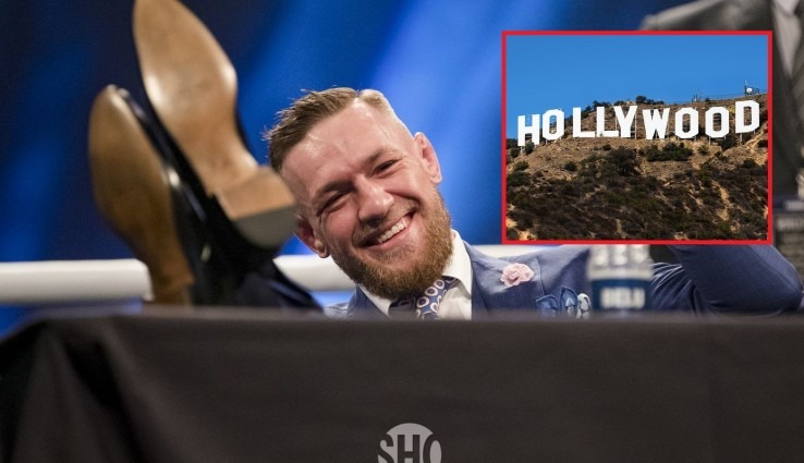 A Hollywood Conor McGregor llega en el remake de un