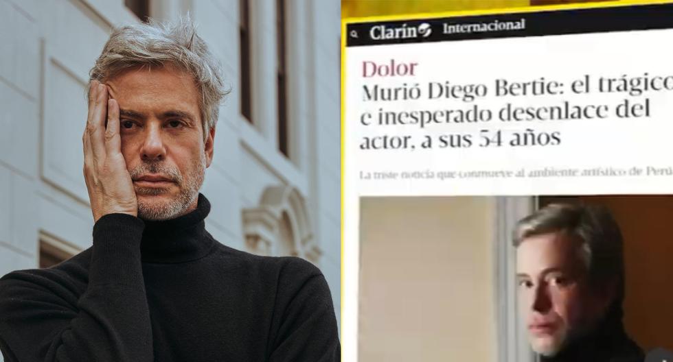 1659742616 Diego Bertie La prensa internacional informo sobre la muerte del