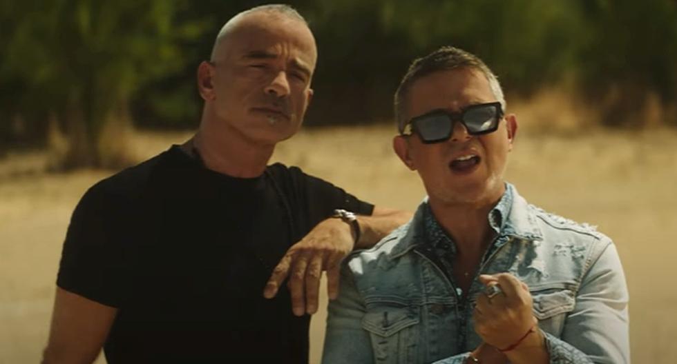 1661535865 Alejandro Sanz y Eros Ramazzotti estrenan Soy VIDEO