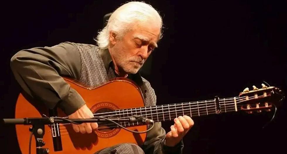 1661662410 Muere el guitarrista flamenco espanol Manolo Sanlucar a los 78