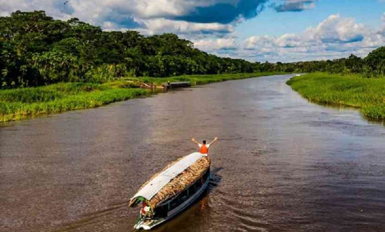 Amazonia conoce la importancia ecologica de esta maravilla natural del