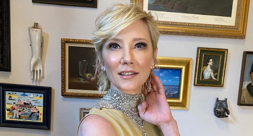 Anne Heche se estabilizo tras un accidente automovilistico que la