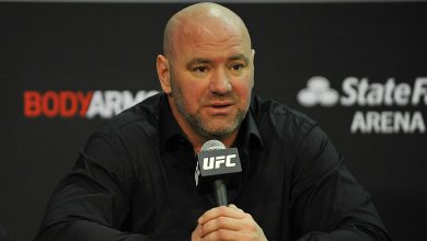 Dana white no quiere reconciliarse con oscar de la hoya