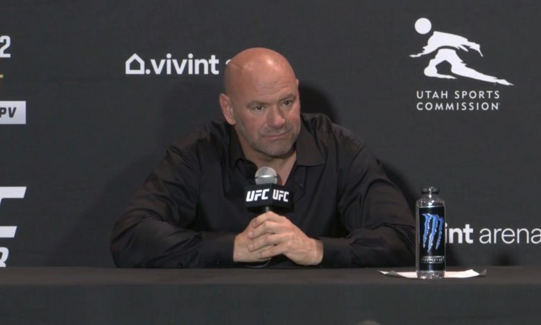 Dana white se disculpo con paulo costa luego de expresar