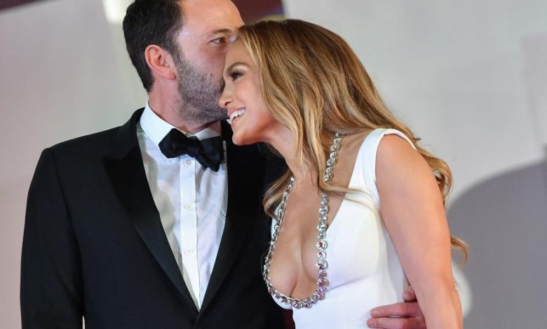 Jennifer lopez y ben affleck se casaron por segunda vez