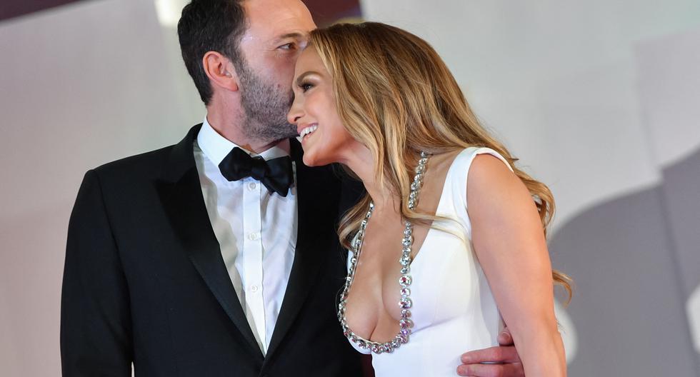 Jennifer Lopez y Ben Affleck se casaron por segunda vez