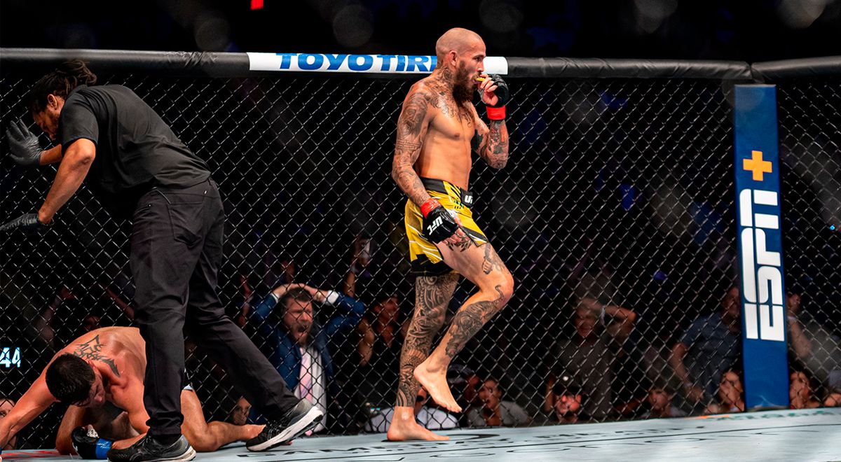 Marlon Vera encabeza los salarios de UFC San Diego con