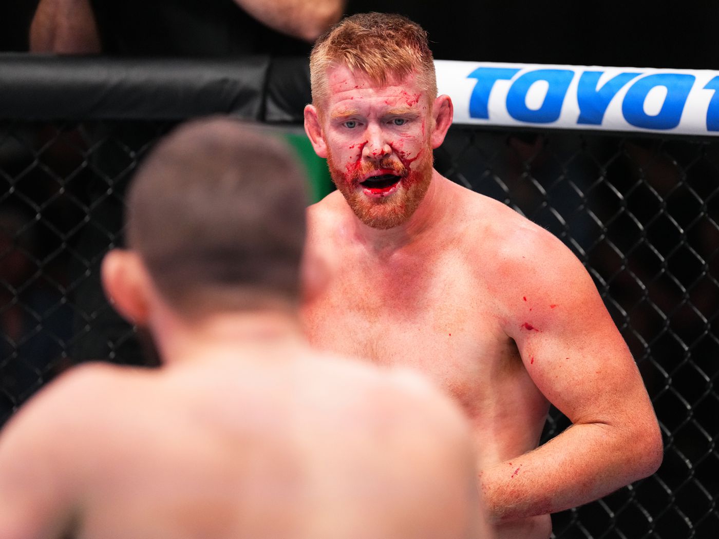 Sam Alvey confirma su salida de UFC Aspire competencia con