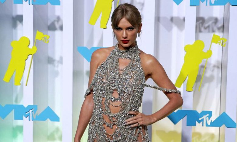 Taylor swift gano los maximos honores en los mtv vma