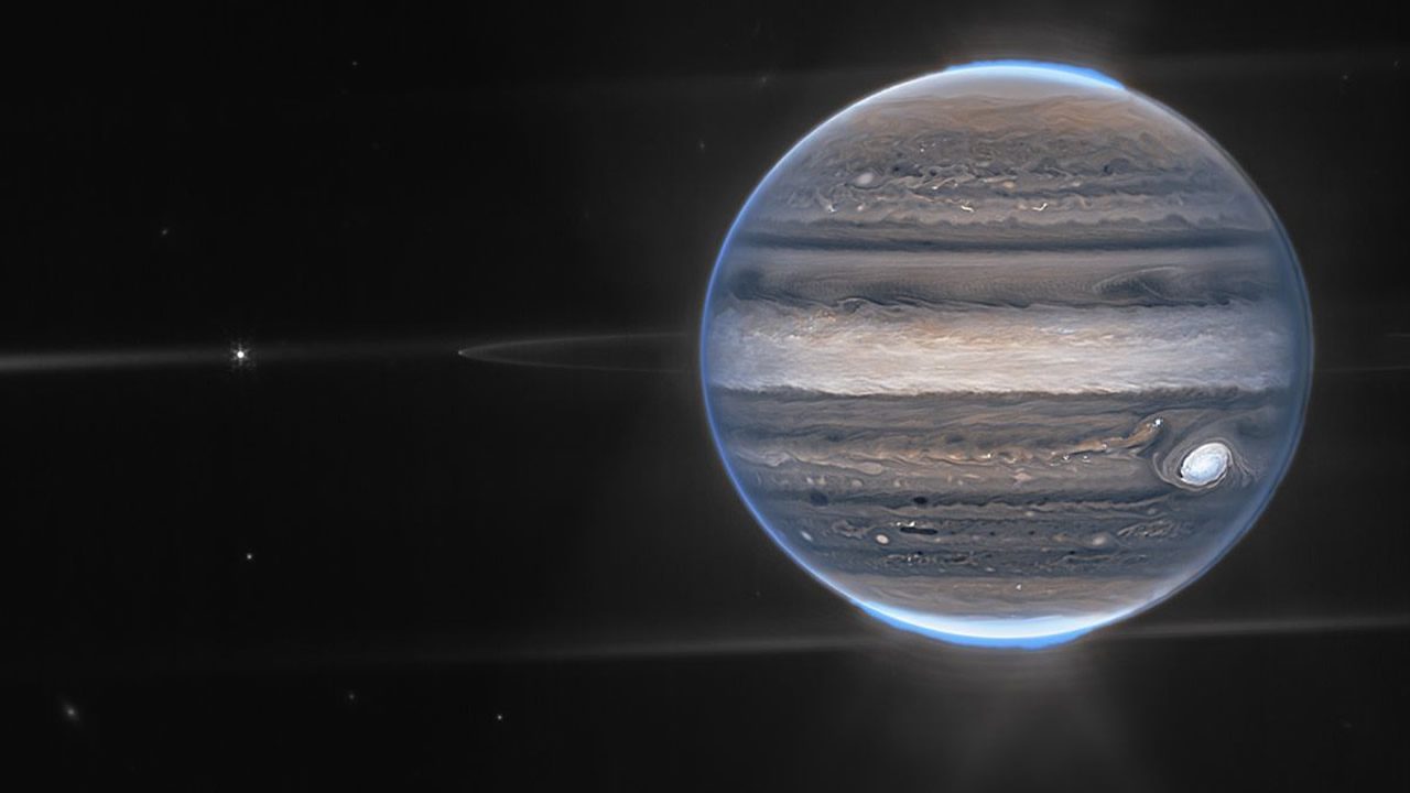 telescopio espacial james webb captura radiantes auroras jupiter portada