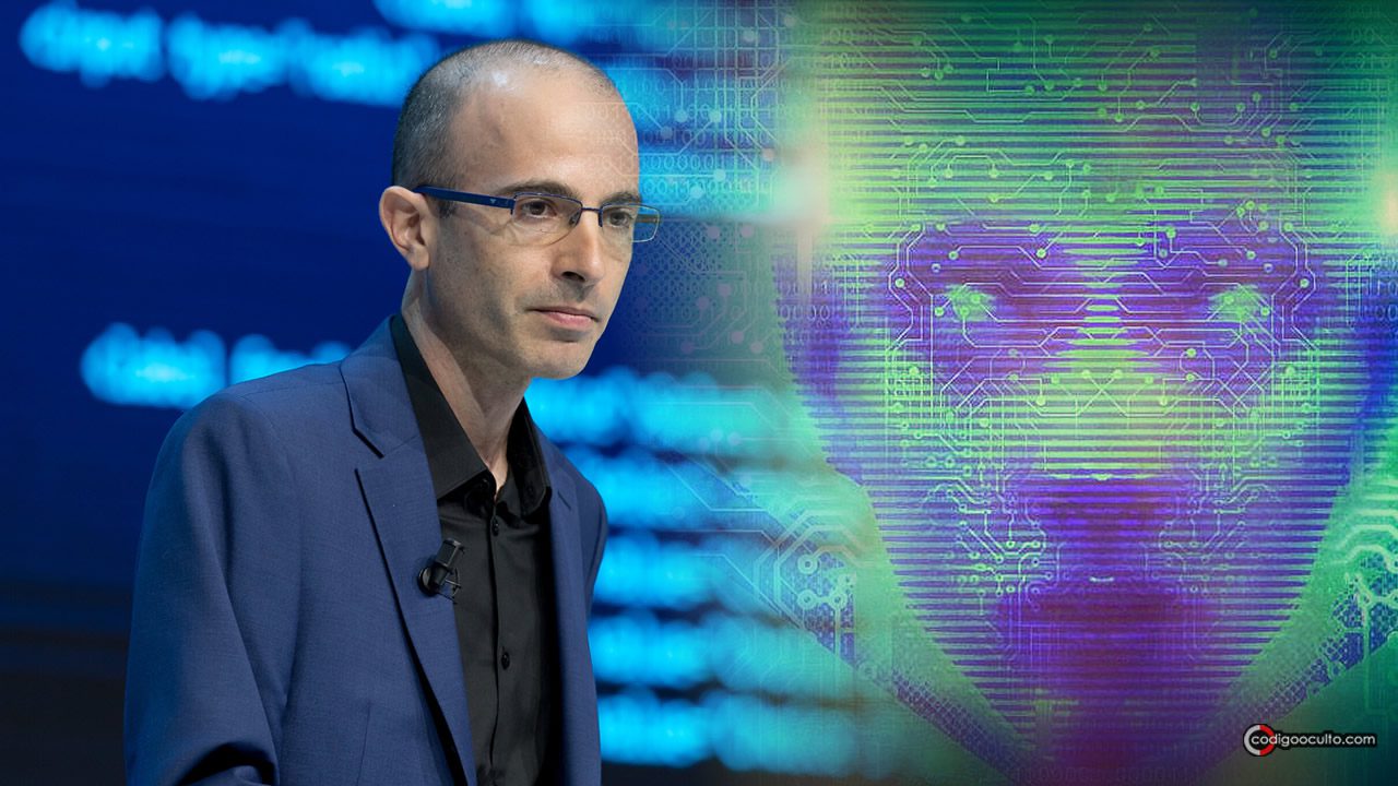 yuval harari presencia alienigena tierra invade laboratorios inteligencia artificial portada