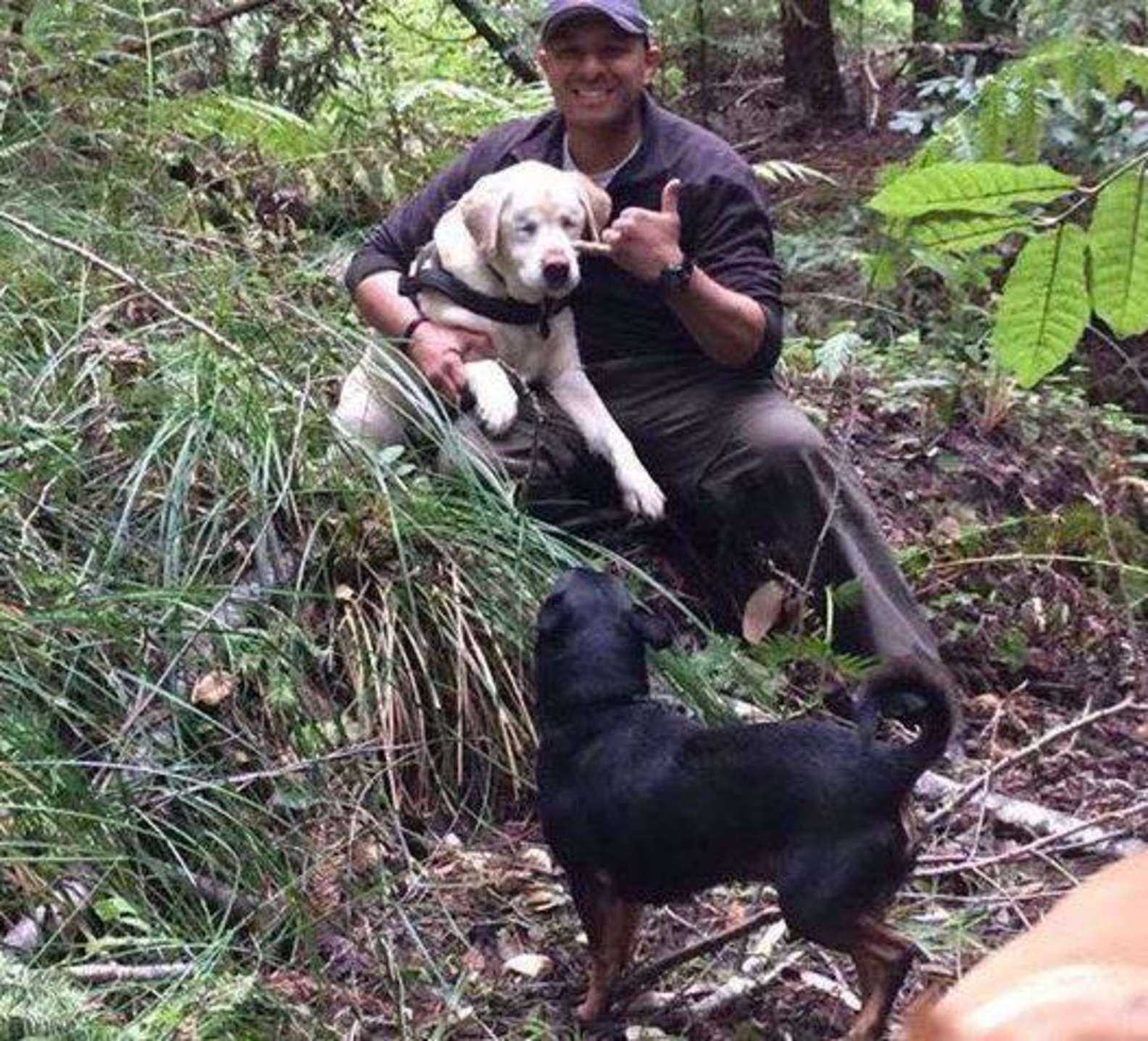 1662354027 571 rescatan a perro ciego desaparecido por mas de una semana