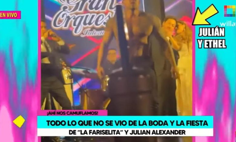 1663035579 julian alexander se queja con christian dominguez por bailar sin