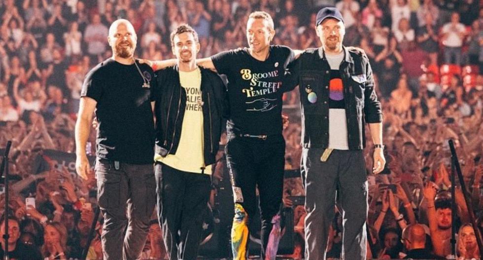 1663107814 Coldplay a horas de su concierto en Lima Estamos muy