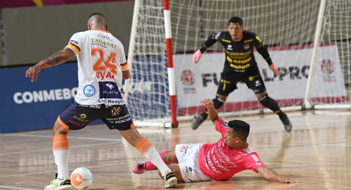 1663936351 Futsal Pro resultados y clasificaciones de 16