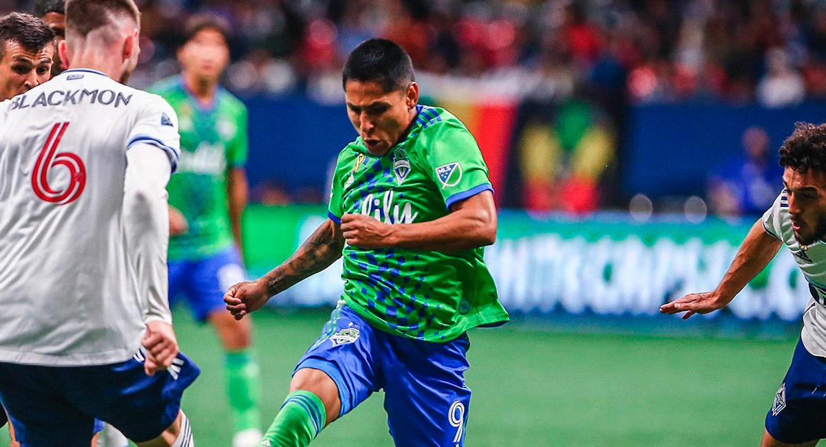 Con Raul Ruidiaz los Sounders de Seattle perdieron 2 1 ante