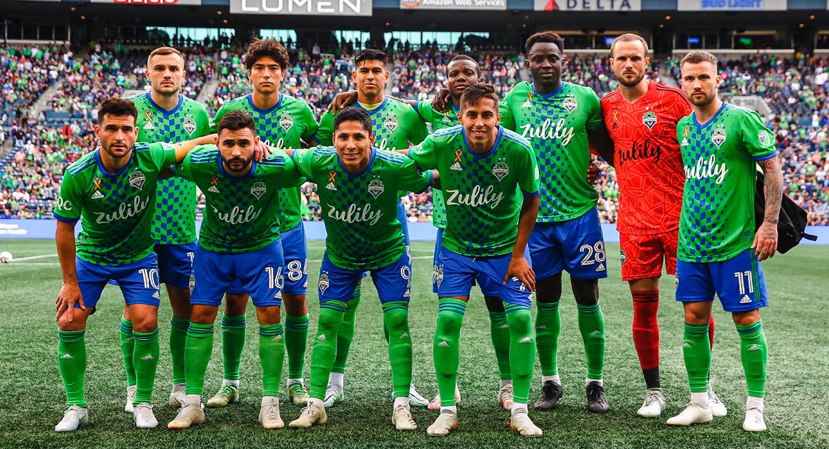 Con Ruidiaz los Sounders de Seattle volvieron a la MLS