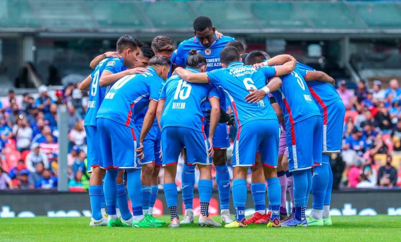 Cruz azul vs club leon en vivo de luis abram