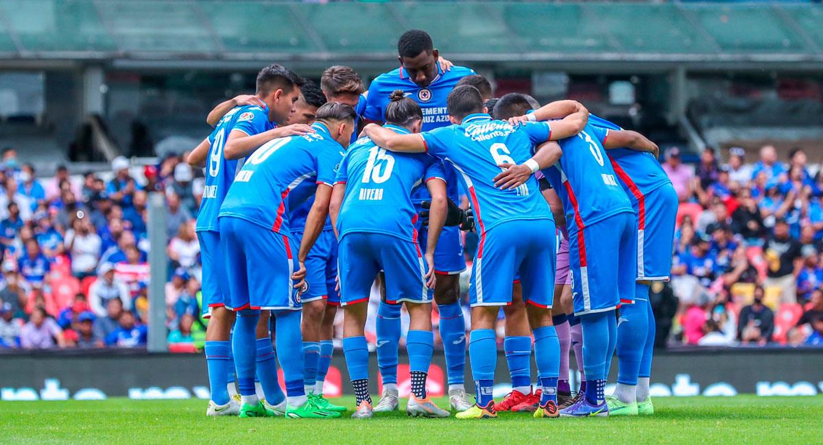 Cruz Azul vs Club Leon EN VIVO de Luis Abram