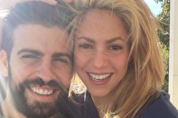 El cantante y el futbolista se conocieron mientras grababan "waka waka"lema oficial del mundial de sudáfrica 2010 (foto: shakira/ instagram)