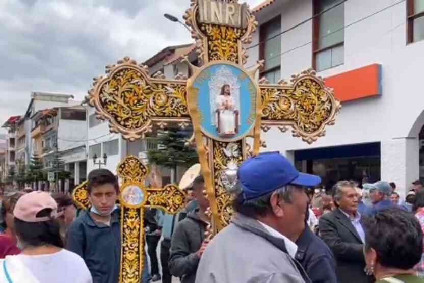 Exaltacion de la Santa Cruz Conoce esta iconica fiesta religiosa