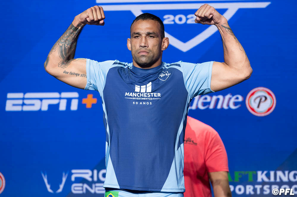 Fabricio Werdum anuncia regreso a MMA y pelea en PFL