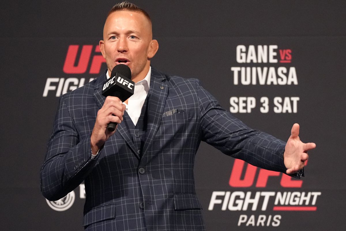 Georges St Pierre actualiza su top 5 en la historia de