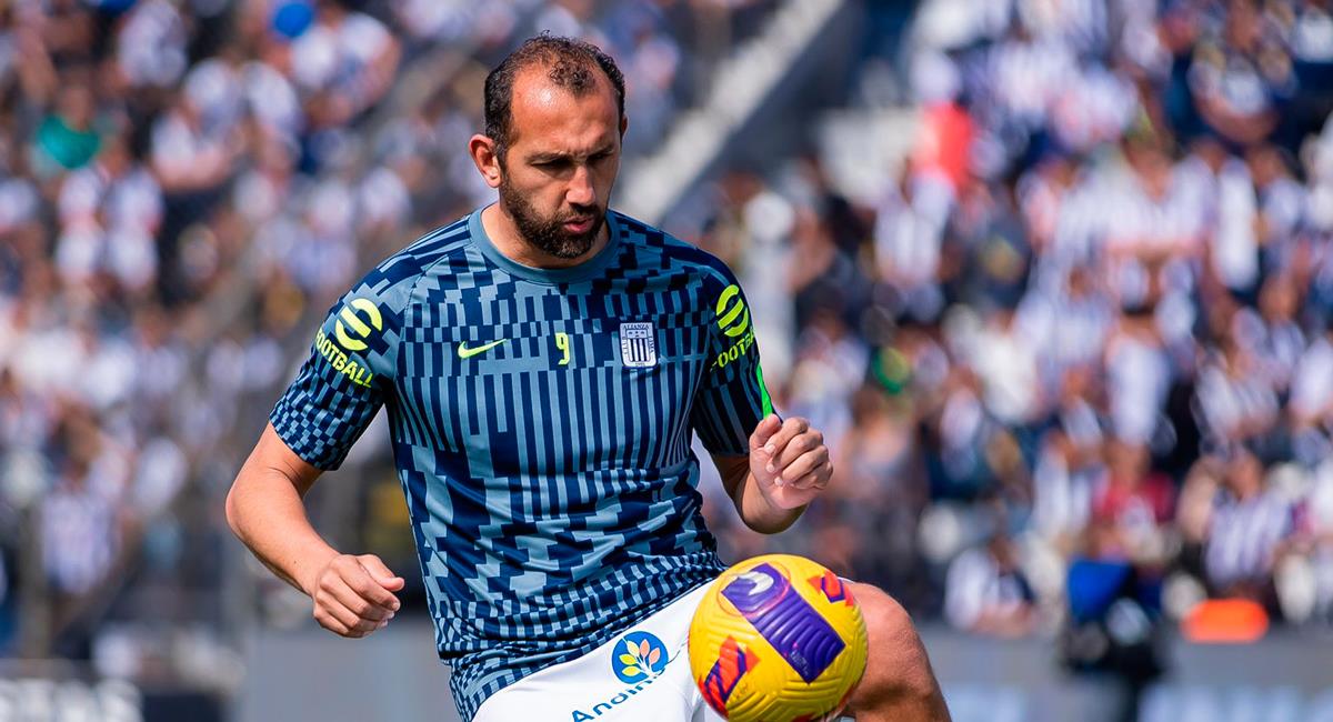 Hernan Barcos Falta pedir disculpas al hincha de Alianza Lima