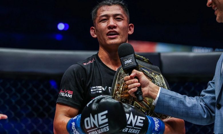 Hiroki akimoto vs petchtanong anunciado para protagonizar one 163