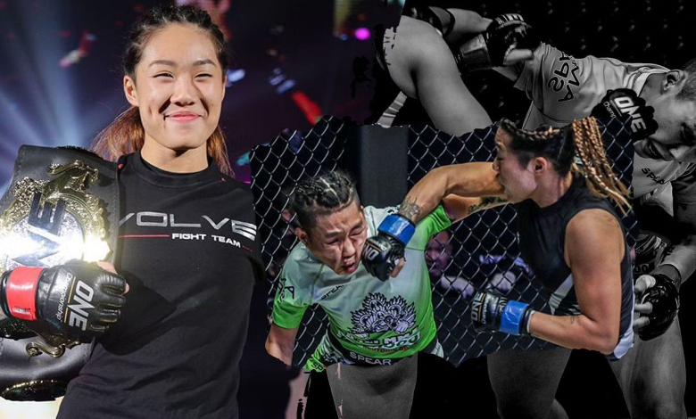 Luche para no perder angela lee cree que xiong