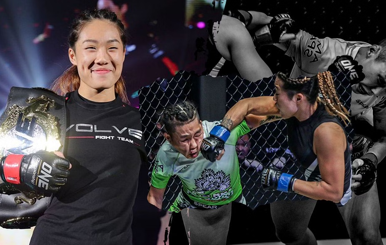 Luche para no perder Angela Lee cree que Xiong