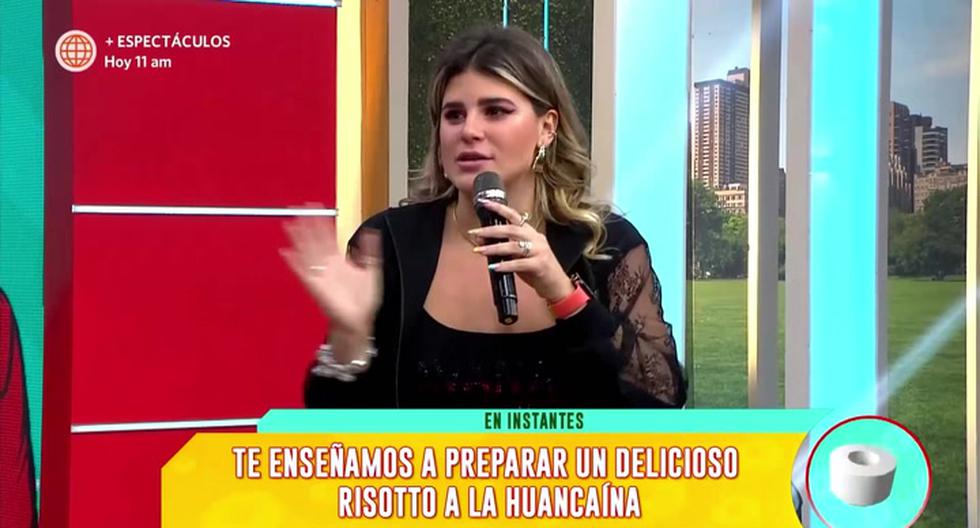 Macarena Velez sobre criticas a su cuerpo No me importa