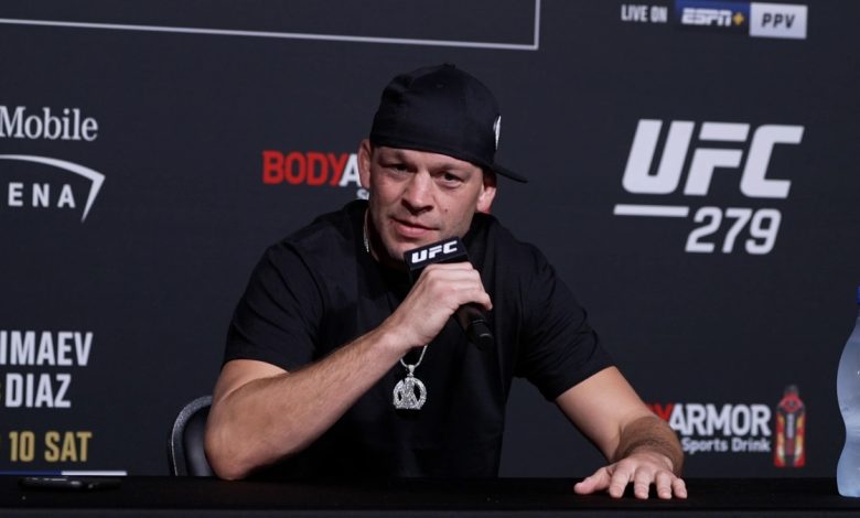 Nate diaz no descarta la posible victoria de jake paul