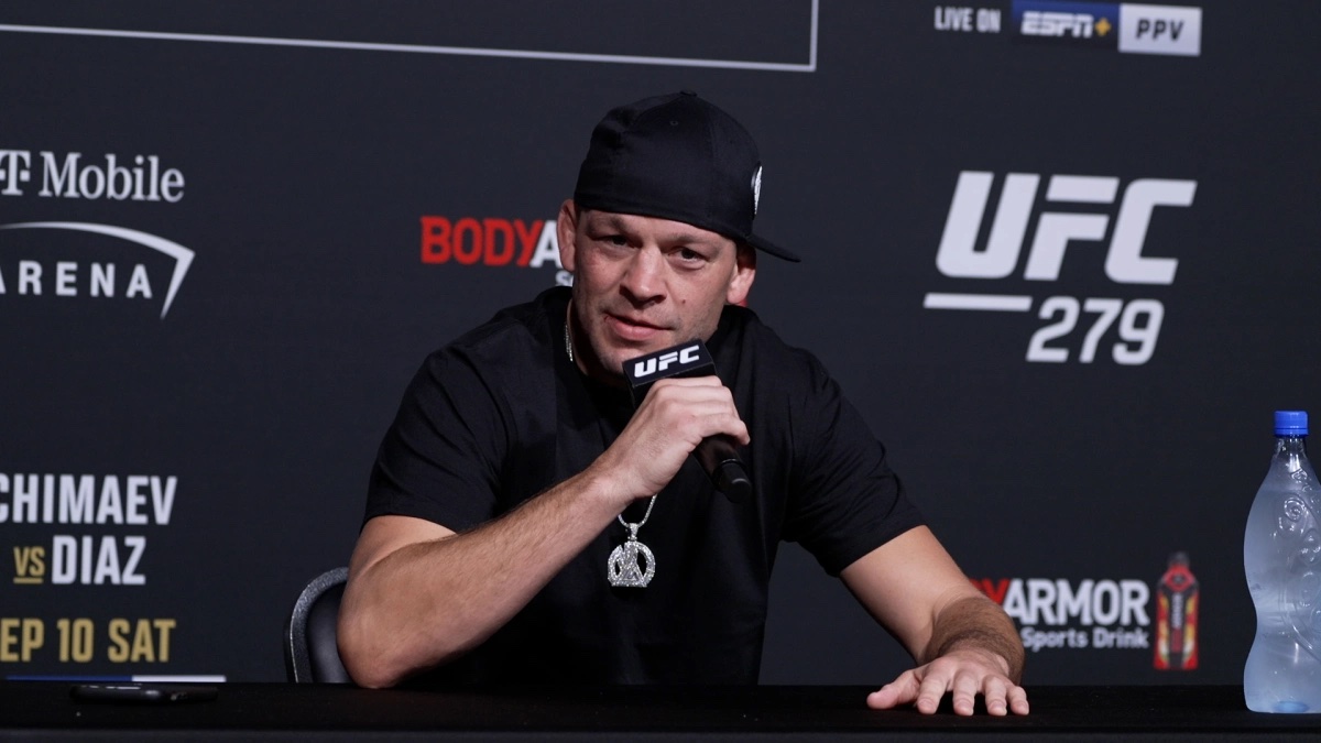 Nate Diaz no descarta la posible victoria de Jake Paul