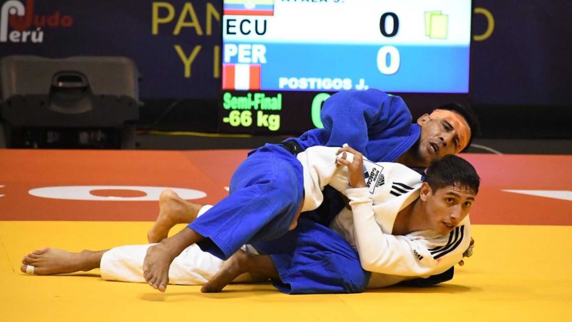 Peru organiza torneos de judo sumando puntos a Santiago 2023