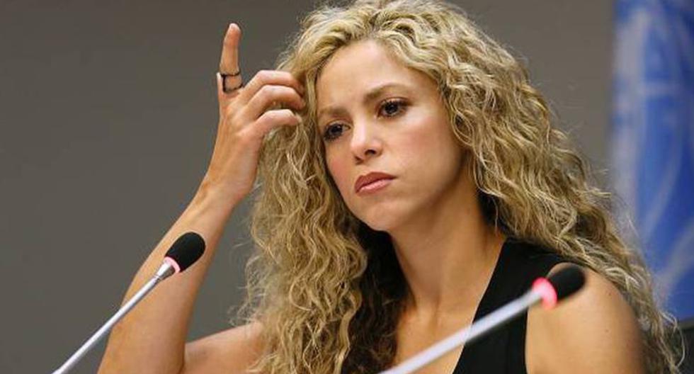 Shakira se sincera y se sincera sobre terminar su relacion