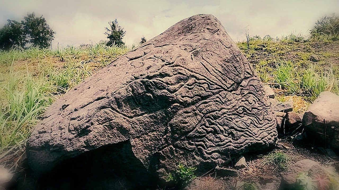 descubren mapa piedra colima mexico portada co