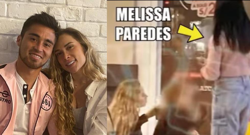 1665403780 Captan inesperado encuentro entre Melissa Paredes y Ale Venturo con