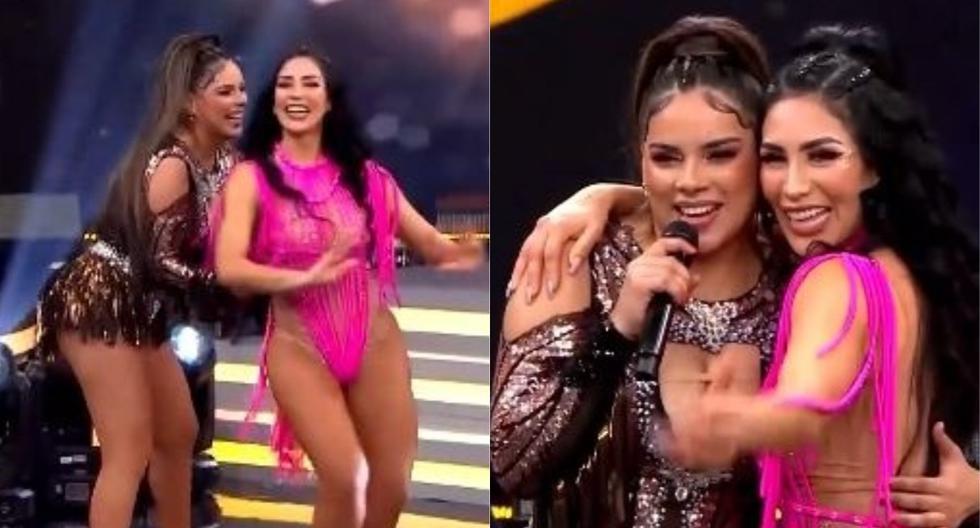 Giuliana Rengifo Y Leysi Su Rez Dejan De Lado Su Enfrentamiento Y Se Abrazan En El Gran Show