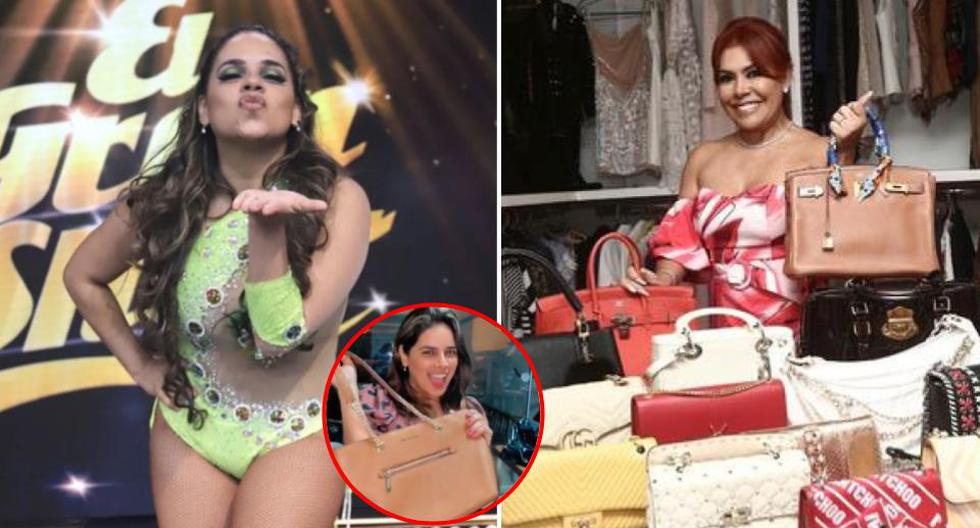 1665982740 Giuliana Rengifo presume bolso de Michael Kors tras burlarse de