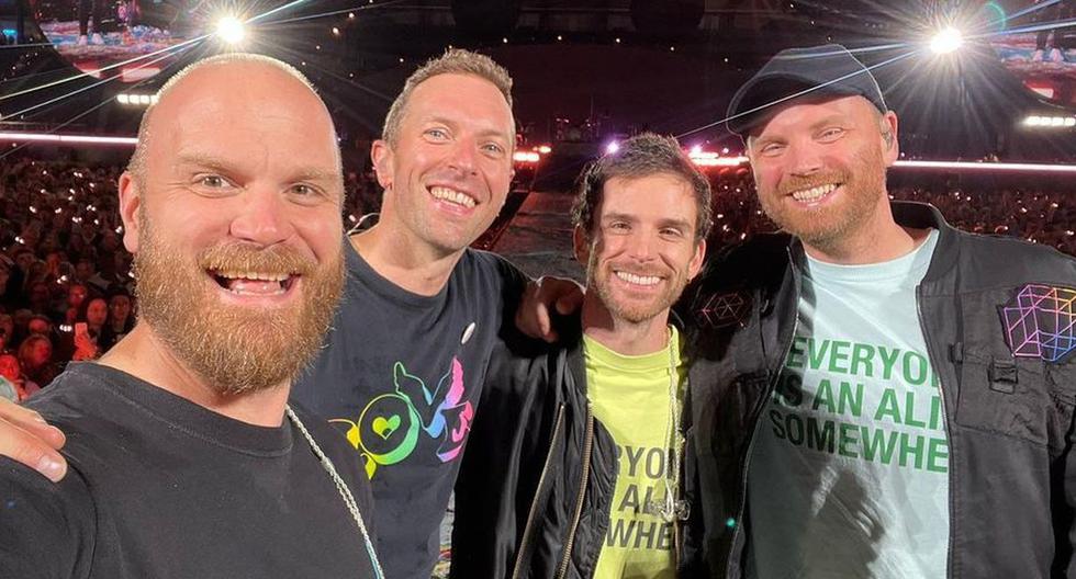 1666814222 Coldplay deliro al publico en su concierto en Argentina con